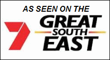 As seen on channel 7's The Great South East