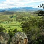 Looking towards Main Range National Park