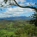 Looking towards Main Range National Park