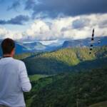 Scenic Rim Mountains